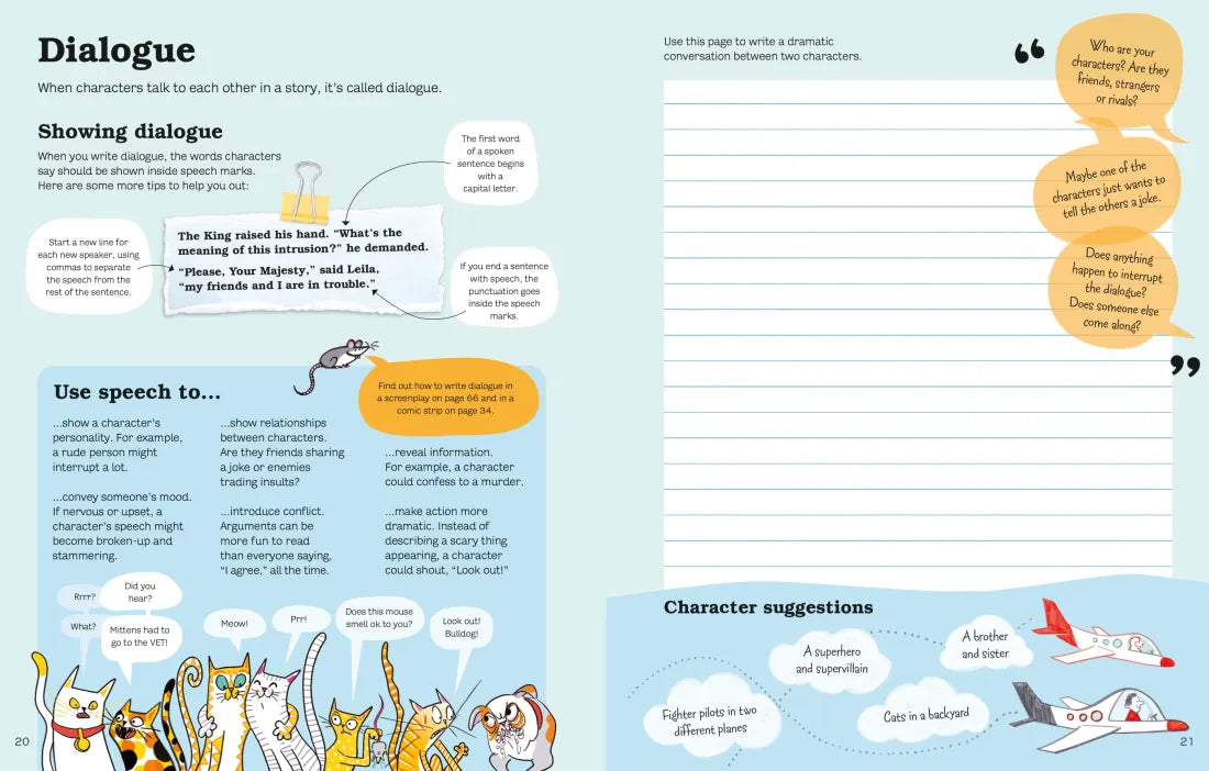 Creative Writing Book GB - Spiral bound