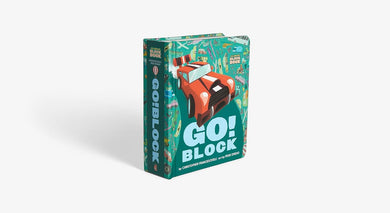 Abrams Block - Go Block (Board Book) (Christopher Franceschelli)-Children’s Early years / early learning concepts-買書書 BuyBookBook