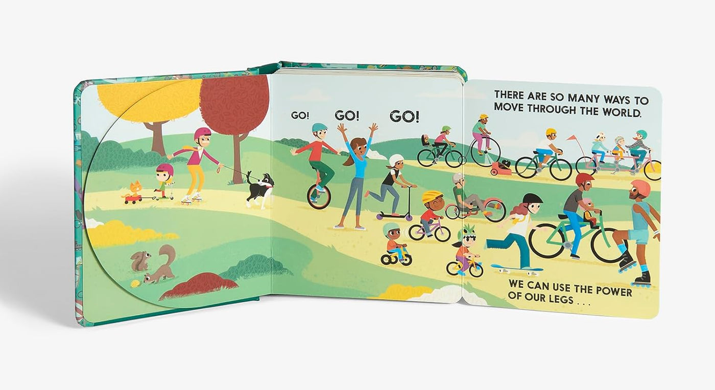 Abrams Block - Go Block (Board Book) (Christopher Franceschelli)-Children’s Early years / early learning concepts-買書書 BuyBookBook