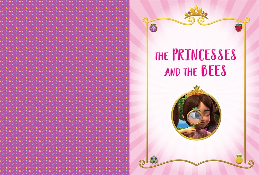 5-Minute Princess Power Stories (Princesses Wear Pants) (Elise Allen)-Children’s / Teenage fiction: General and modern fiction-買書書 BuyBookBook