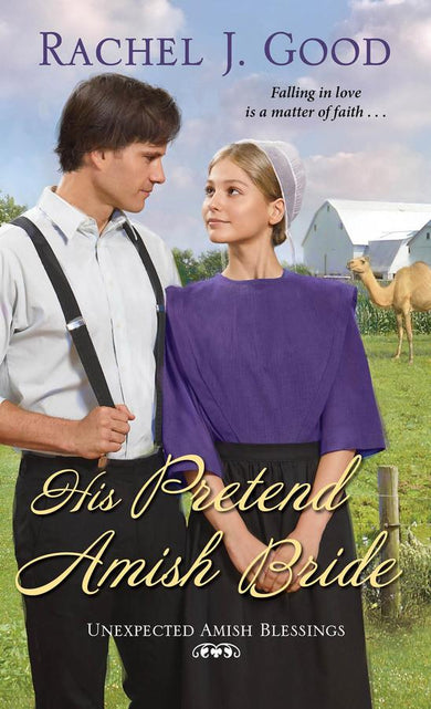 His Pretend Amish Bride-Fiction: Religious and spiritual-買書書 BuyBookBook