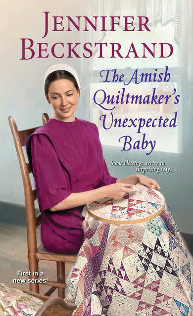 The Amish Quiltmaker’s Unexpected Baby-Fiction: Religious and spiritual-買書書 BuyBookBook
