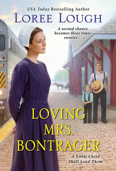 Loving Mrs. Bontrager-Fiction: Religious and spiritual-買書書 BuyBookBook