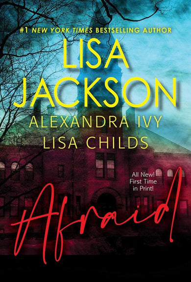 Afraid-Fiction: Thriller and horror-買書書 BuyBookBook