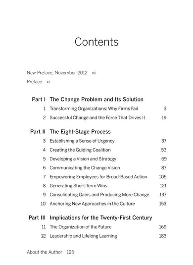 Leading Change (John P. Kotter)-Nonfiction: 科學科技 Science & Technology-買書書 BuyBookBook