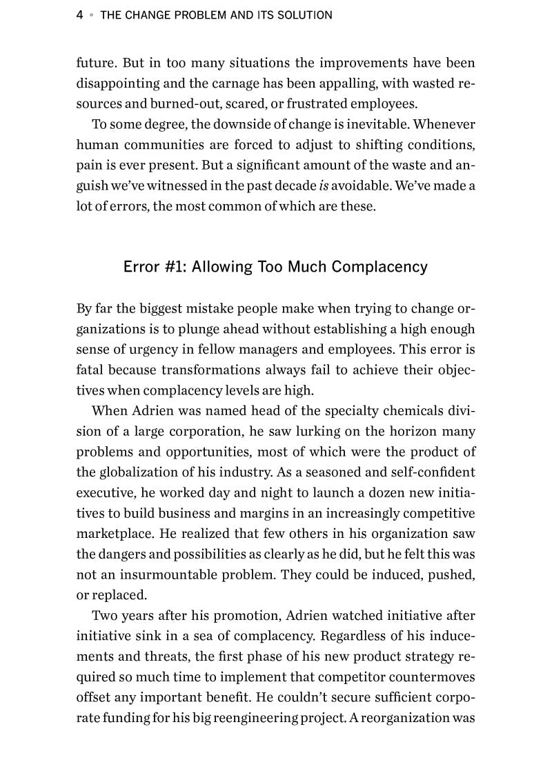 Leading Change (John P. Kotter)-Nonfiction: 科學科技 Science & Technology-買書書 BuyBookBook