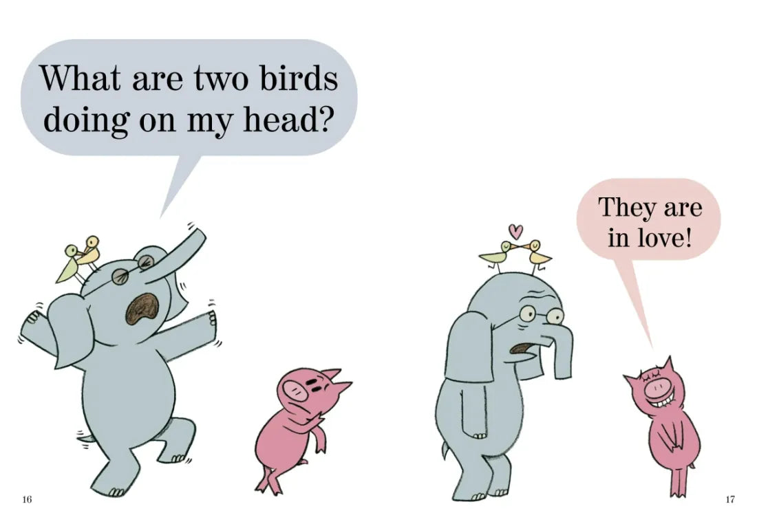 There Is a Bird On Your Head!-An Elephant and Piggie Book US - Hardback