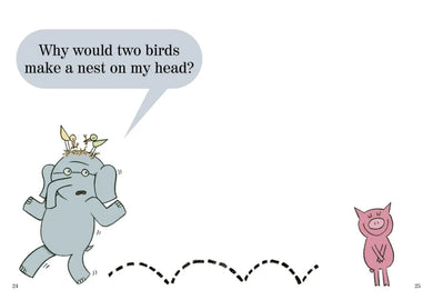 There Is a Bird On Your Head!-An Elephant and Piggie Book US - Hardback