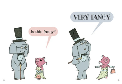 I Am Invited to a Party!-An Elephant and Piggie Book US - Hardback