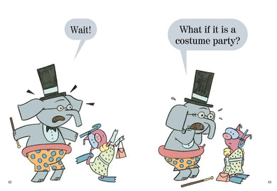 I Am Invited to a Party!-An Elephant and Piggie Book US - Hardback