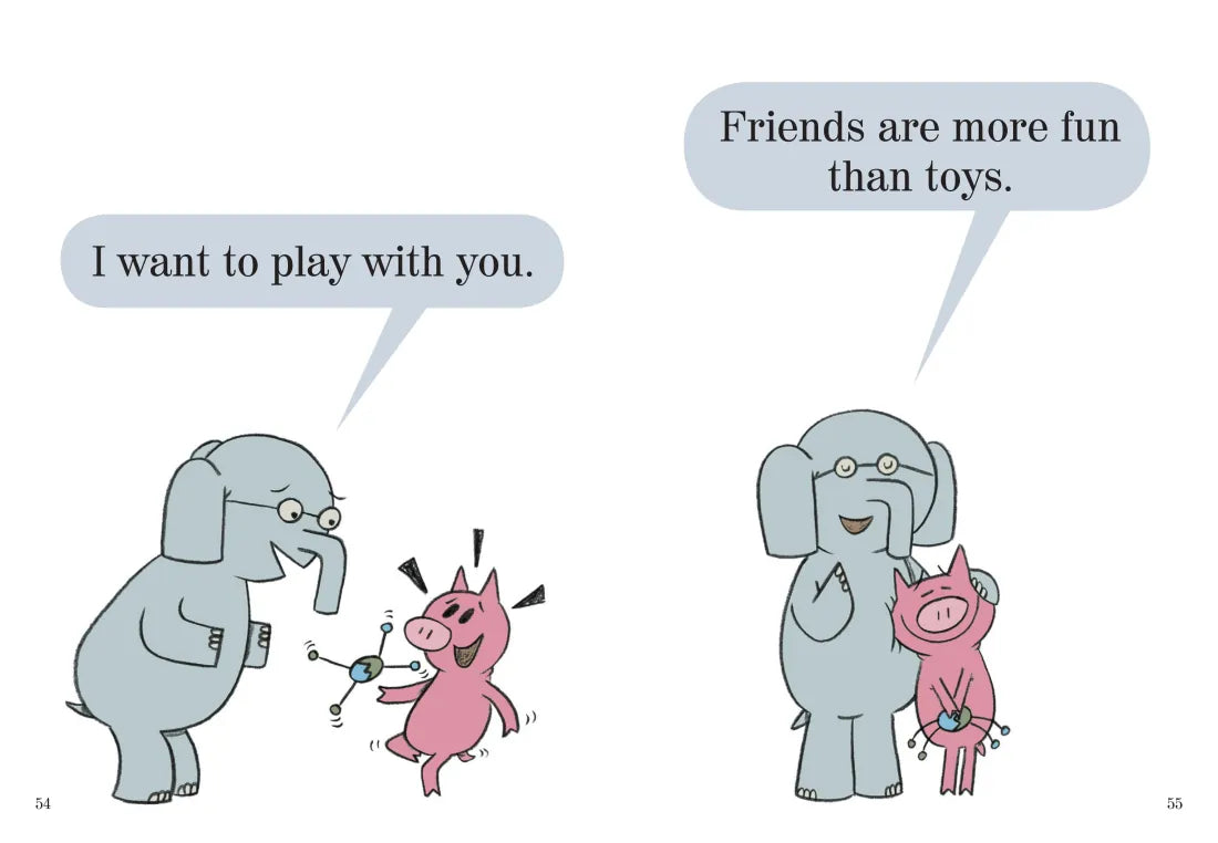 I Love My New Toy!-An Elephant and Piggie Book US - Hardback