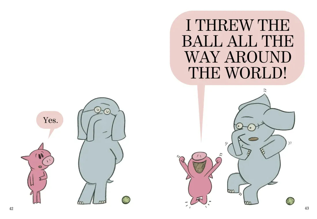 Watch Me Throw the Ball!-An Elephant and Piggie Book US - Hardback