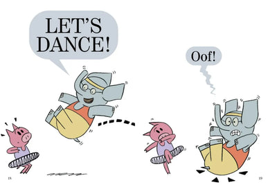 Elephants Cannot Dance!-An Elephant and Piggie Book US - Hardback