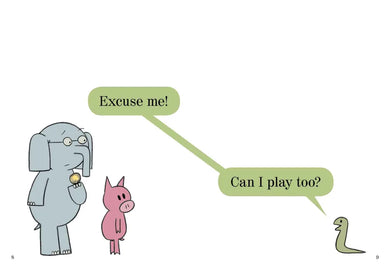 Can I Play Too?-An Elephant and Piggie Book US - Hardback