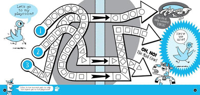 Don't Let the Pigeon Finish This Activity Book!-Pigeon series US - Paperback / softback