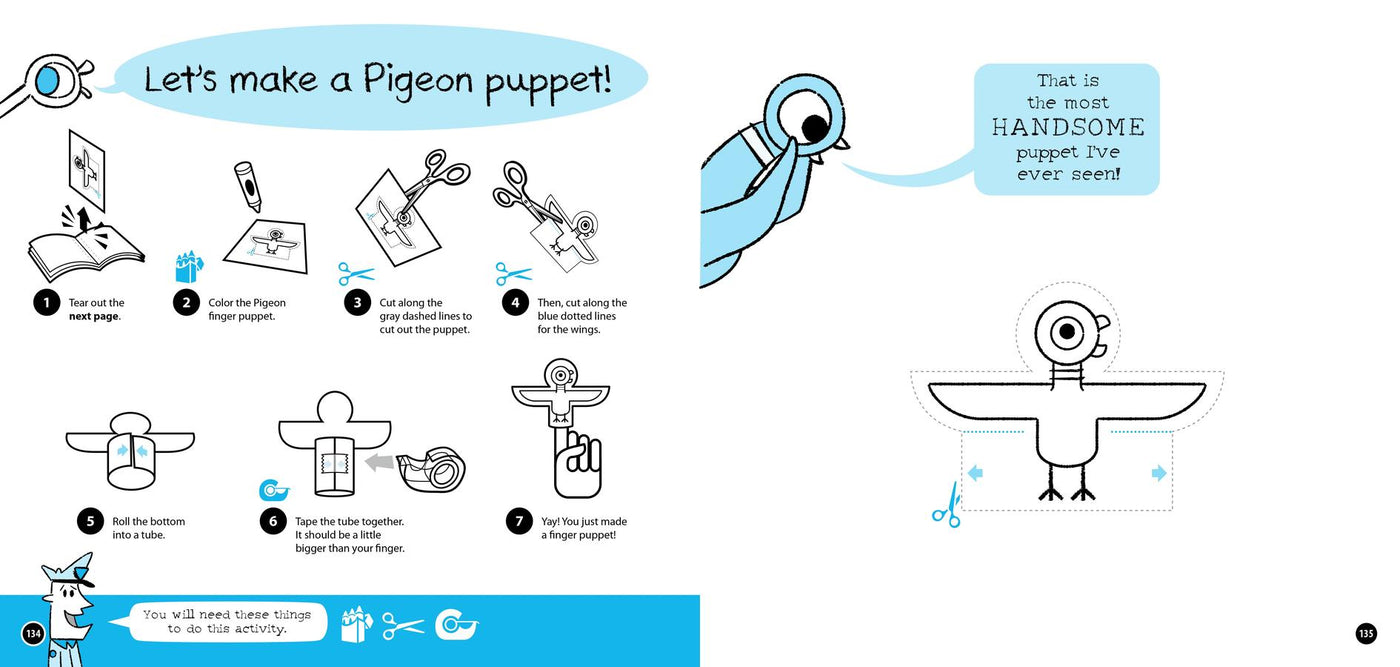 Don't Let the Pigeon Finish This Activity Book!-Pigeon series US - Paperback / softback