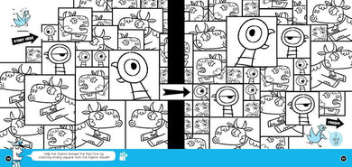 Don't Let the Pigeon Finish This Activity Book!-Pigeon series US - Paperback / softback