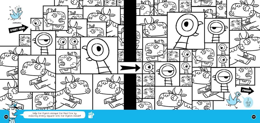 Don't Let the Pigeon Finish This Activity Book!-Pigeon series US - Paperback / softback
