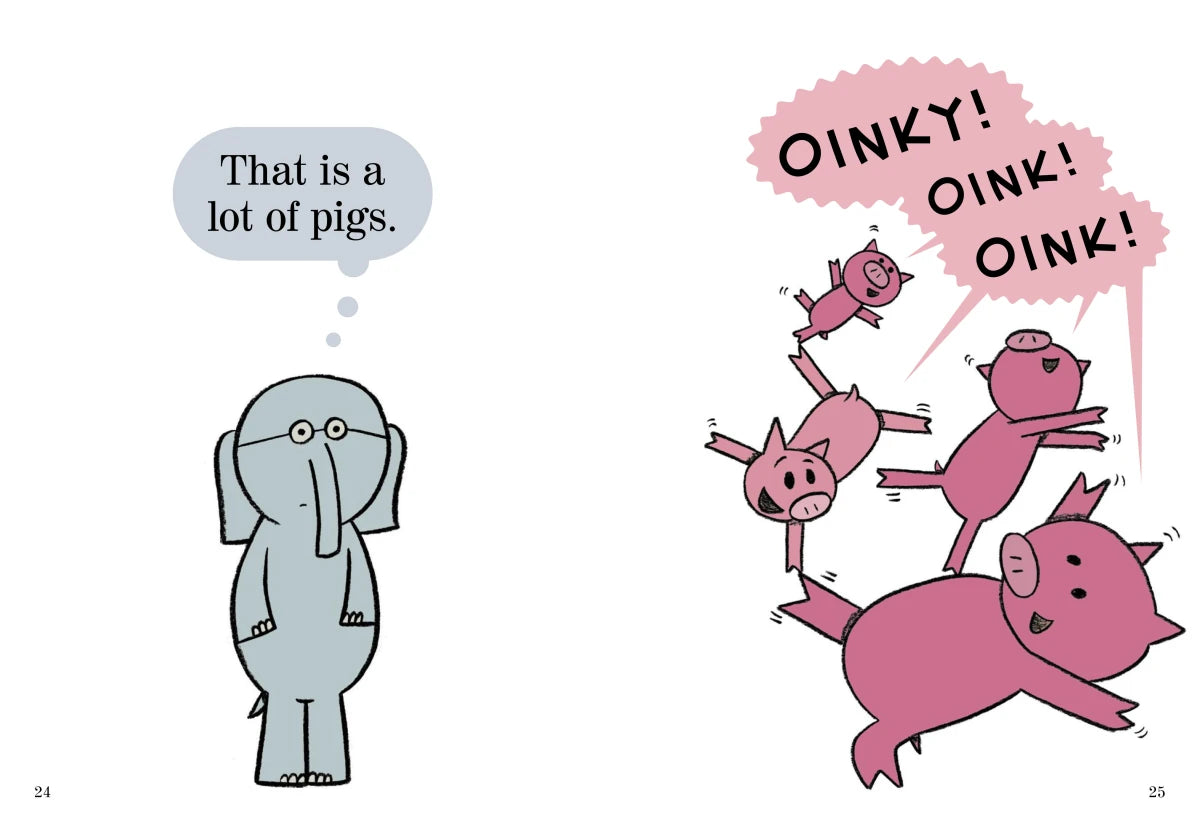 Happy Pig Day!-An Elephant and Piggie Book US - Hardback