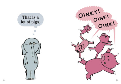 Happy Pig Day!-An Elephant and Piggie Book US - Hardback