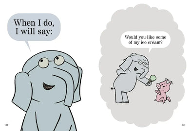 Should I Share My Ice Cream? An Elephant and Piggie Book US - Hardback