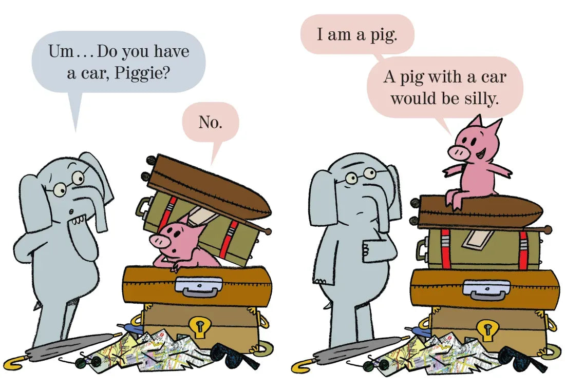 Let's Go for a Drive!-An Elephant and Piggie Book US - Hardback