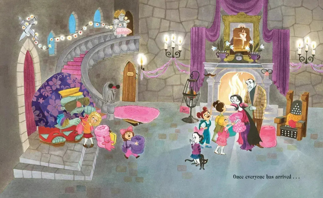 Vampirina Ballerina Hosts a Sleepover-Vampirina Ballerina US - Hardback