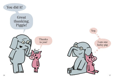 Thank You Book, The-An Elephant and Piggie Book US - Hardback