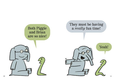 My New Friend Is So Fun!-An Elephant and Piggie Book US - Hardback