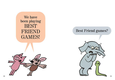 My New Friend Is So Fun!-An Elephant and Piggie Book US - Hardback