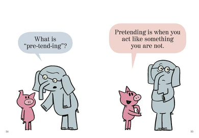 I'm a Frog!-An Elephant and Piggie Book US - Hardback