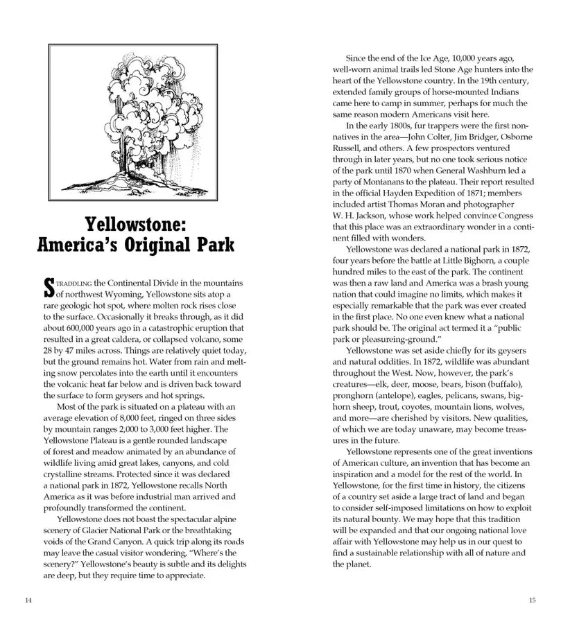 National Geographic Yellowstone and Grand Teton National Parks Road Guide US - Paperback / softback