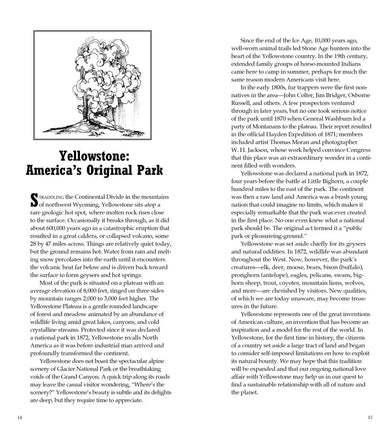 National Geographic Yellowstone and Grand Teton National Parks Road Guide US - Paperback / softback