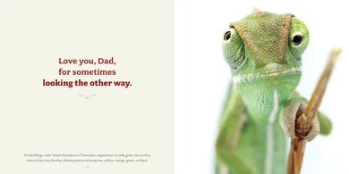Love You, Dad US - Hardback