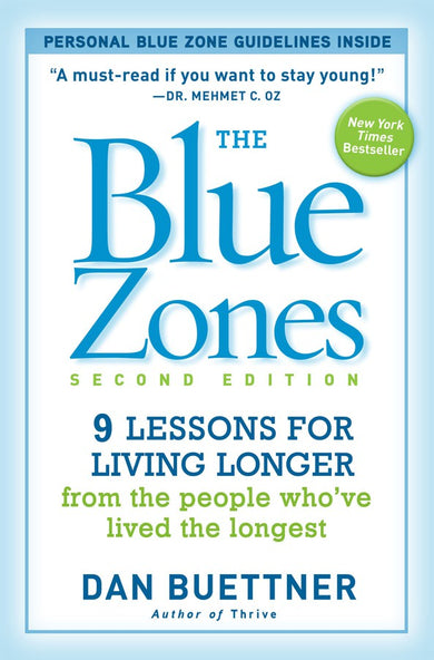 The Blue Zones, Second Edition-Family and health-買書書 BuyBookBook