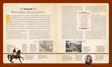 National Geographic The Old West US - Hardback