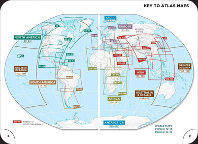 National Geographic Compact Atlas of the World, Second Edition US - Paperback / softback