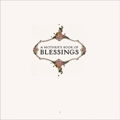 A Mother's Book of Blessings US - Hardback