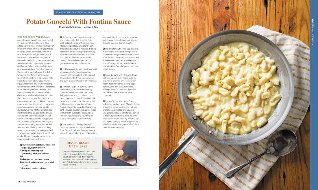 Tasting Italy US - Hardback