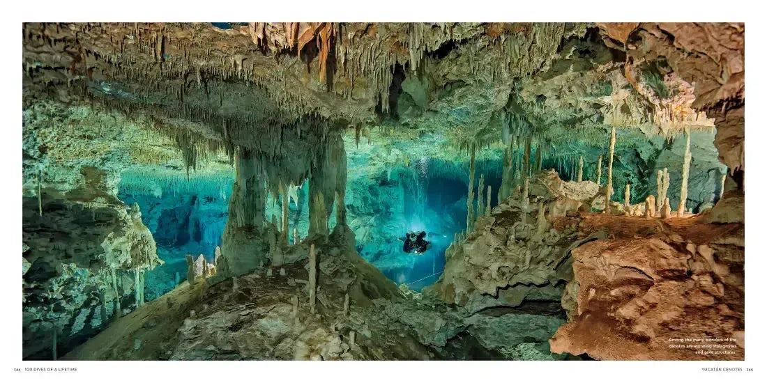 100 Dives of a Lifetime US - Hardback