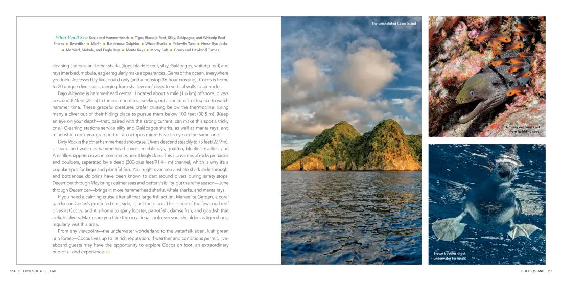 100 Dives of a Lifetime US - Hardback