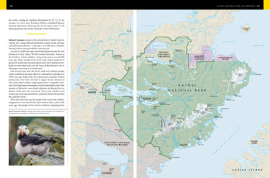 National Geographic Atlas of the National Parks US - Hardback