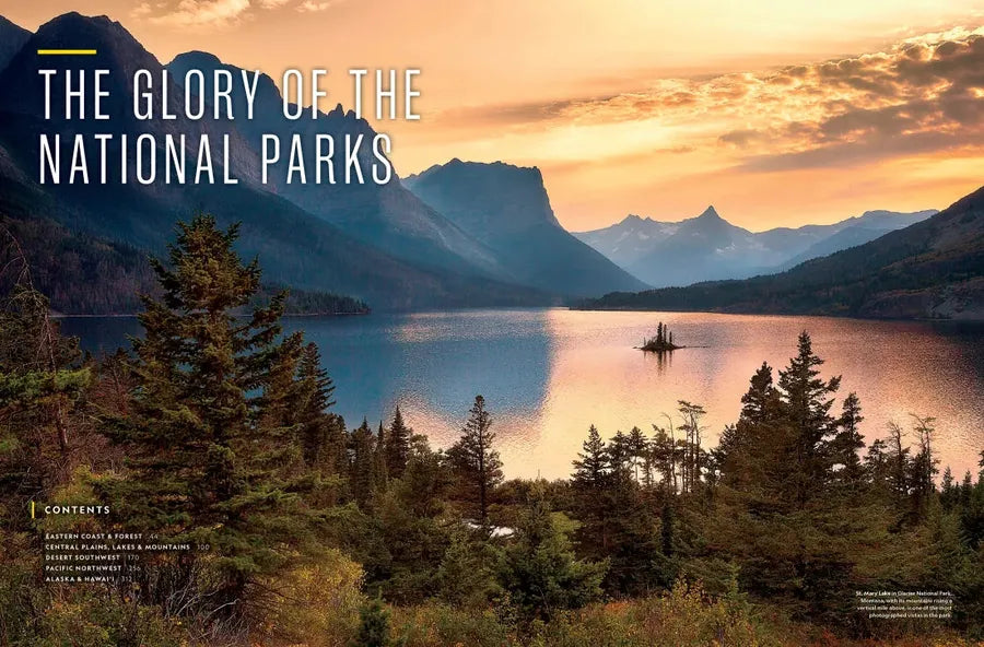 National Geographic Atlas of the National Parks US - Hardback