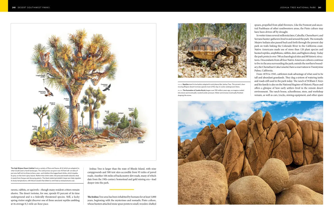 National Geographic Atlas of the National Parks US - Hardback