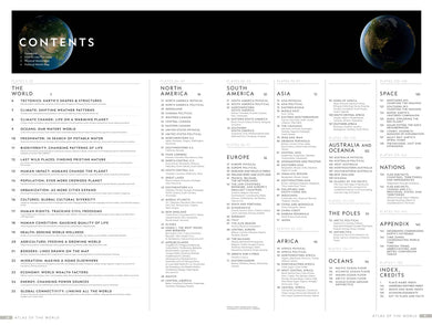 National Geographic Atlas of the World, 11th Edition US - Hardback