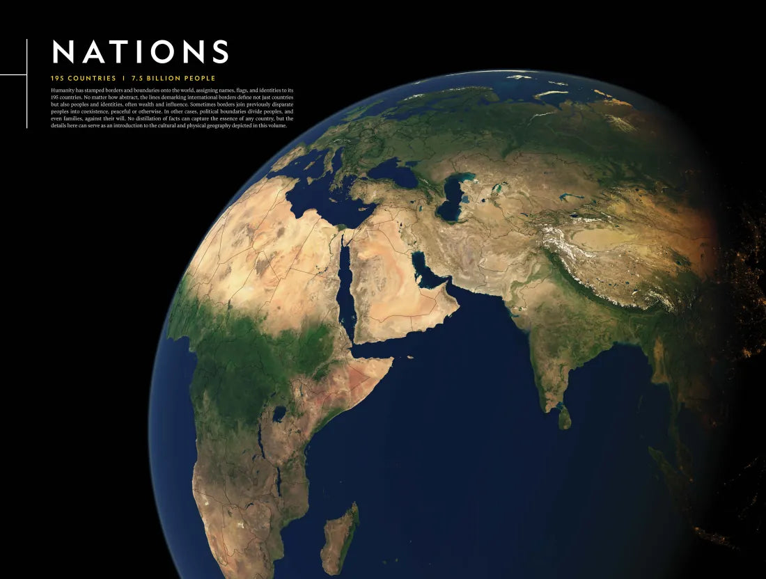 National Geographic Atlas of the World, 11th Edition US - Hardback