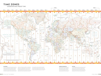 National Geographic Atlas of the World, 11th Edition US - Hardback