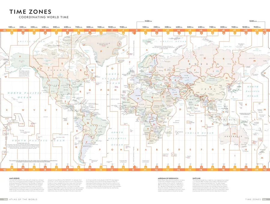 National Geographic Atlas of the World, 11th Edition US - Hardback