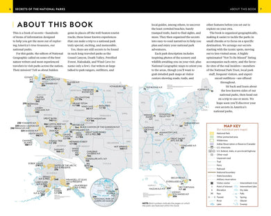 National Geographic Secrets of the National Parks, 2nd Edition US - Paperback / softback