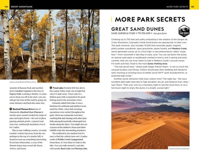 National Geographic Secrets of the National Parks, 2nd Edition US - Paperback / softback